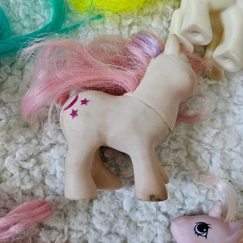 My Little Pony‎ G1 Baby Pony TLC Lot of 8